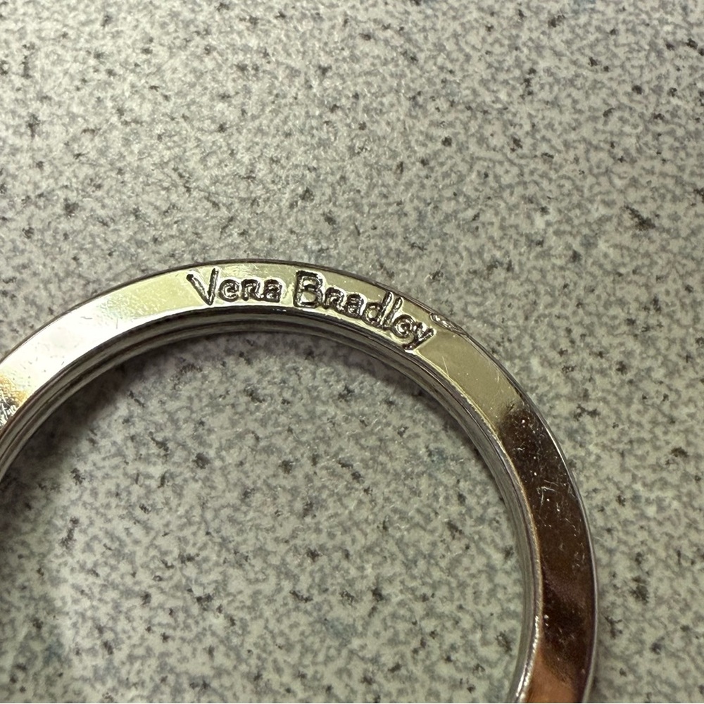 Vera Bradley “Maddalena Paisley Soft” Zip ID case.  Very good condition. - Picture 3 of 8